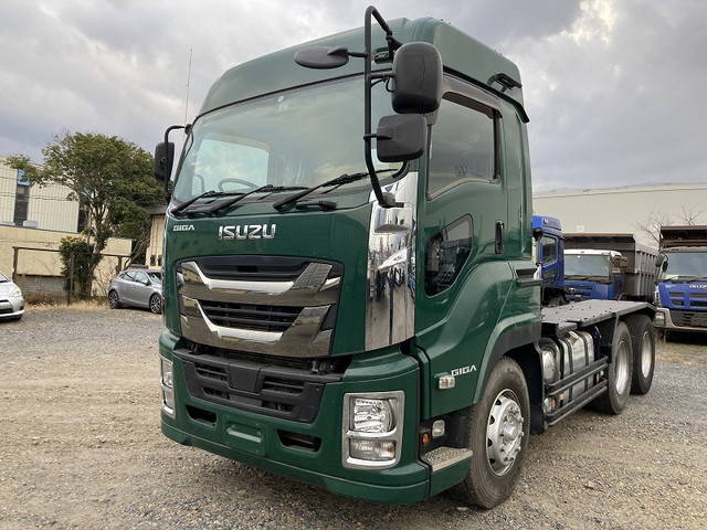 ISUZU Giga Trailer Head QDG-EXZ52BJ 2018 508,314km