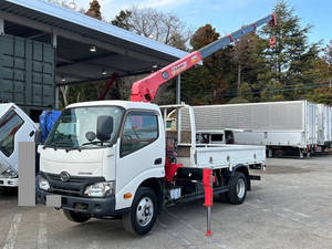 HINO Dutro Truck (With 4 Steps Of Cranes) TKG-XZU650M 2017 116,782km_1