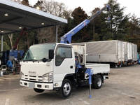 ISUZU Elf Truck (With 3 Steps Of Cranes) BKG-NJR85A 2011 12,038km_1