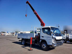 MITSUBISHI FUSO Canter Truck (With 4 Steps Of Cranes) 2PG-FEB80 2023 1,000km_1