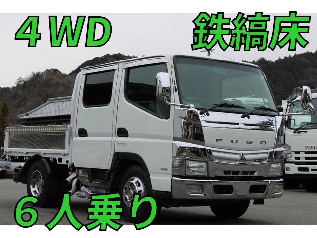 MITSUBISHI FUSO Canter Double Cab SKG-FDA00 2011 159,000km