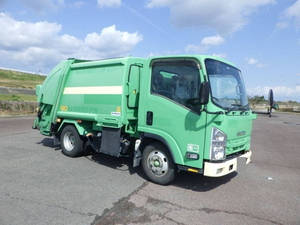 ISUZU Elf Garbage Truck TPG-NMR85AN 2016 198,734km_1