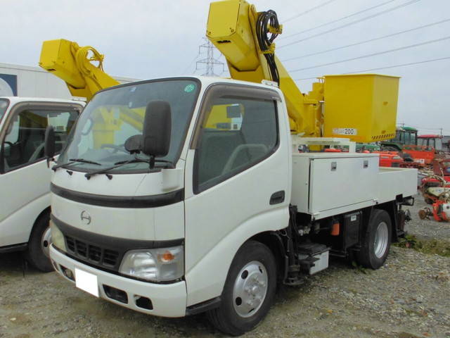 HINO Dutro Cherry Picker PB-XZU301X 2007 169,500km