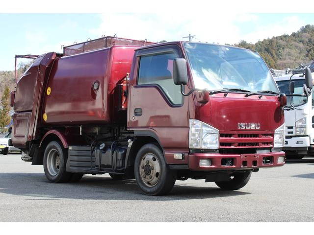ISUZU Elf Garbage Truck BDG-NKS85AN 2009 263,000km