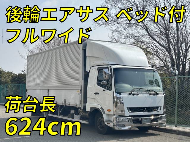 MITSUBISHI FUSO Fighter Aluminum Wing TKG-FK64F 2017 728,000km