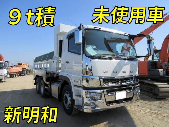 MITSUBISHI FUSO Super Great Dump 2KG-FV70HX 2023 543km