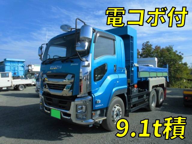 ISUZU Giga Dump 2PG-CXZ77CT 2020 258,000km