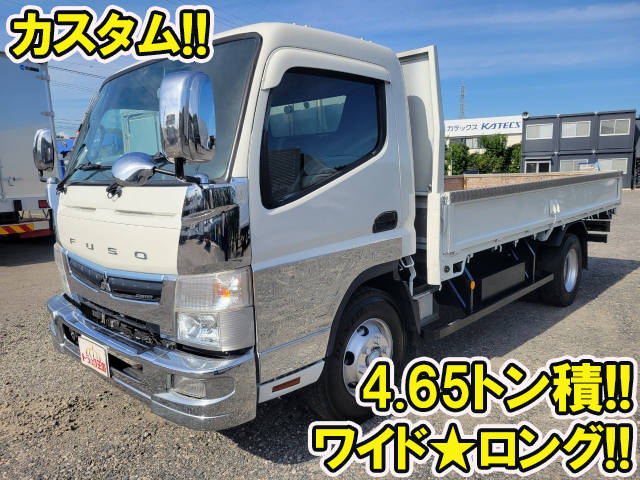 MITSUBISHI FUSO Canter Flat Body TPG-FEB90 2017 228,186km