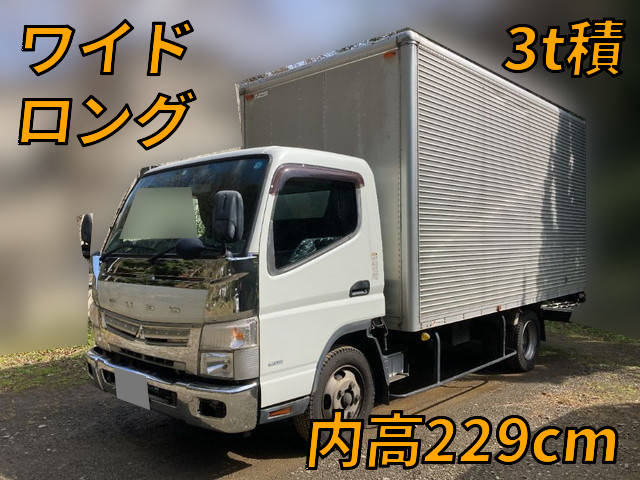 MITSUBISHI FUSO Canter Aluminum Van TPG-FEB50 2017 240,163km