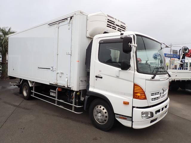 HINO Ranger Refrigerator & Freezer Truck TKG-FC9JJAA 2017 270,000km