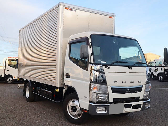 MITSUBISHI FUSO Canter Aluminum Van TPG-FEA50 2019 102,500km