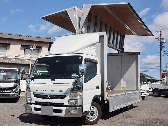 MITSUBISHI FUSO Canter Aluminum Wing TPG-FEB50 2018 174,350km