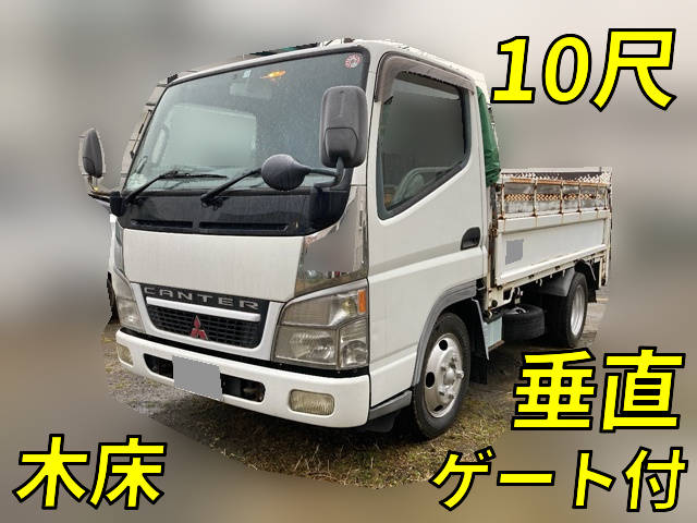 MITSUBISHI FUSO Canter Flat Body KK-FE70EB 2002 226,829km