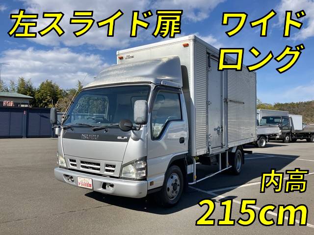 ISUZU Elf Aluminum Van PB-NPR81AN 2006 289,581km