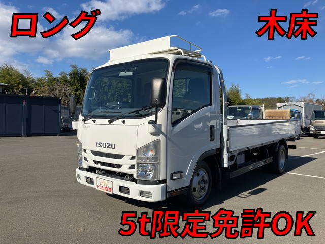 ISUZU Elf Aluminum Block TRG-NLR85AR 2018 119,812km