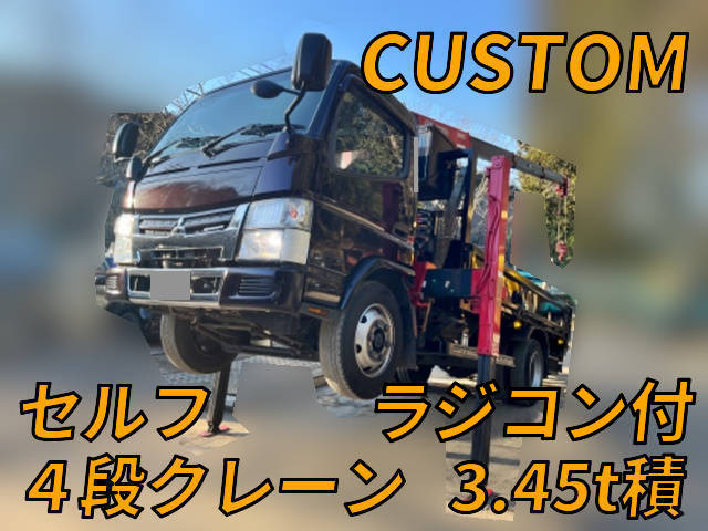 MITSUBISHI FUSO Canter Self Loader (With 4 Steps Of Cranes) TKG-FEA80 2014 466,130km