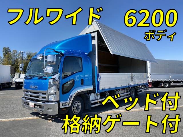 ISUZU Forward Aluminum Wing PKG-FRR90S2 2009 829,436km