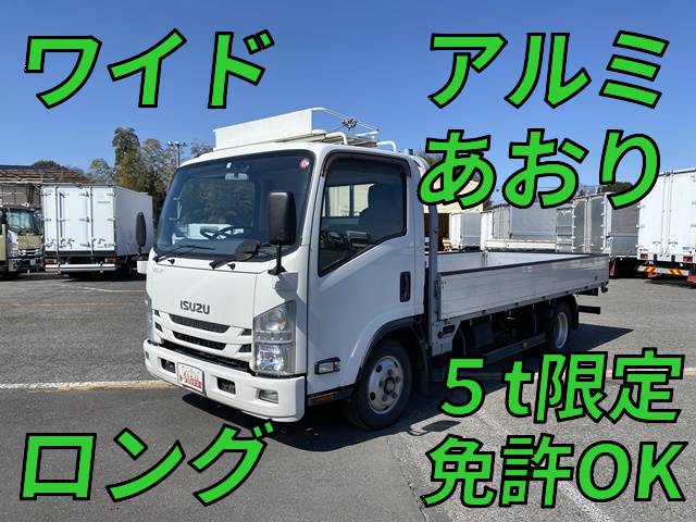 ISUZU Elf Aluminum Block TRG-NNR85AR 2018 144,538km