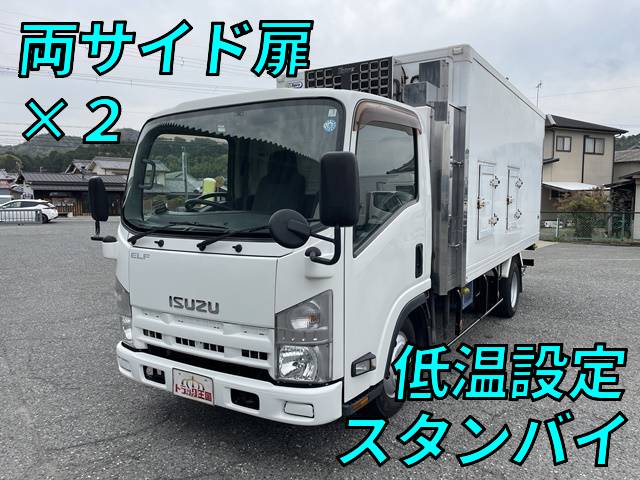 ISUZU Elf Refrigerator & Freezer Truck TKG-NMR85AN 2014 332,626km