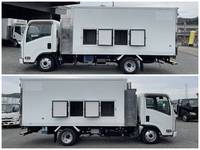 ISUZU Elf Refrigerator & Freezer Truck TKG-NMR85AN 2014 332,626km_6