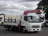 MITSUBISHI FUSO Fighter Truck (With 3 Steps Of Cranes) PDG-FQ62F 2008 355,000km_2