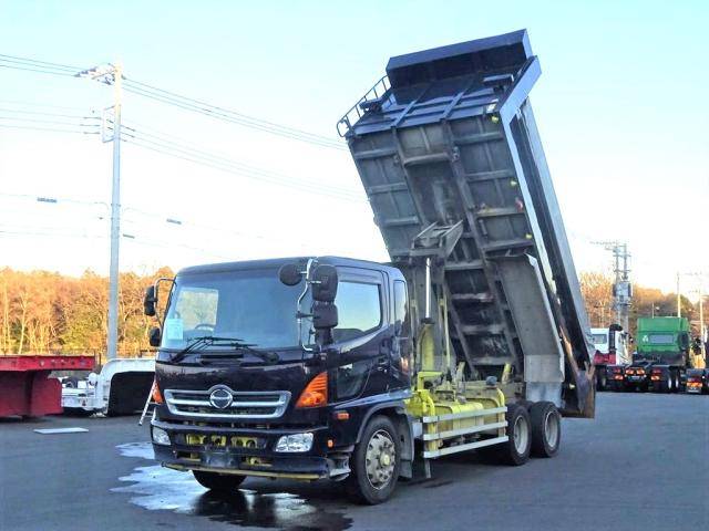 HINO Ranger Dump LDG-GK8JLAA 2015 535,000km