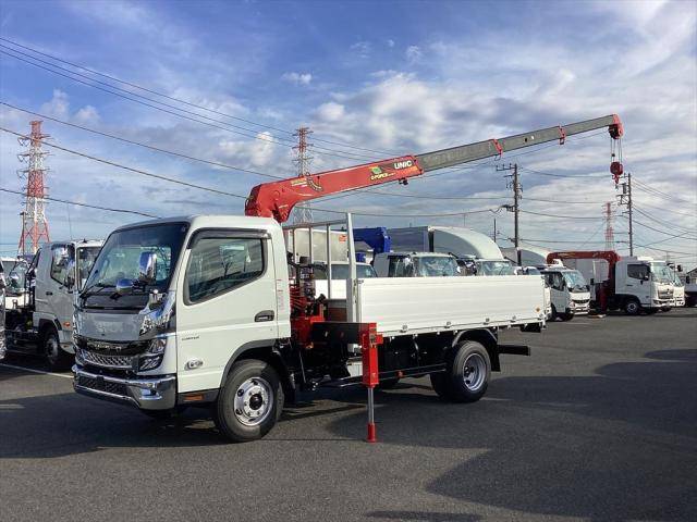 MITSUBISHI FUSO Canter Truck (With 4 Steps Of Cranes) 2PG-FEB80 2023 -