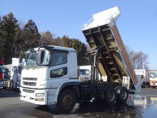 MITSUBISHI FUSO Super Great Dump QKG-FV60VX 2016 91,000km