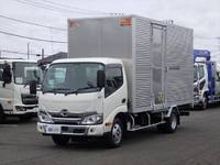 HINO Dutro Aluminum Van 2RG-XZU655M 2023 1,000km_1