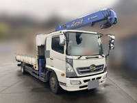 HINO Ranger Truck (With 4 Steps Of Cranes) LKG-FE7JLAA 2011 469,566km_3