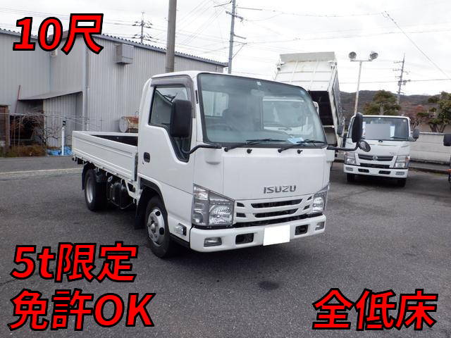 ISUZU Elf Flat Body TRG-NJR85A 2018 113,000km