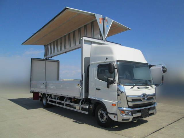 HINO Ranger Aluminum Wing 2PG-FE2ACG 2023 1,451km_1