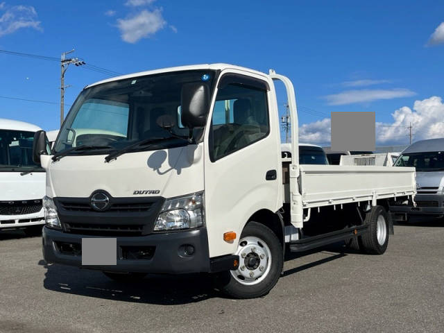 HINO Dutro Flat Body TKG-XZU710M 2016 105,000km