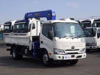 HINO Dutro Truck (With 4 Steps Of Cranes) 2RG-XZU650M 2021 -_2