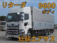 HINO Profia Aluminum Wing 2PG-FR1EHJ 2019 447,000km_1