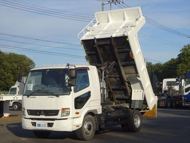 MITSUBISHI FUSO Fighter Dump QKG-FK62FZ 2014 192,000km