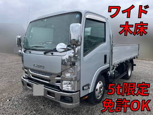 ISUZU Elf Flat Body TRG-NPR85AR 2015 178,537km_1