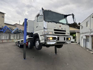 MITSUBISHI FUSO Super Great Self Loader (With 4 Steps Of Cranes) PJ-FS54JY 2007 182,861km_1