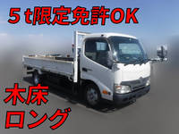 HINO Dutro Flat Body SKG-XZU650M 2012 72,113km_1