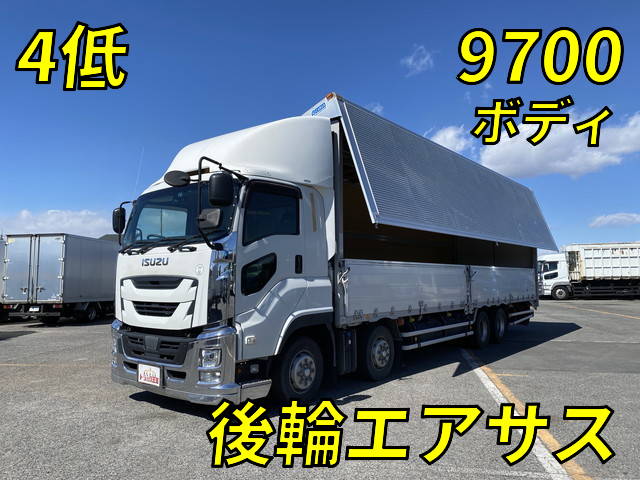 ISUZU Giga Aluminum Wing 2PG-CYJ77C 2018 276,093km