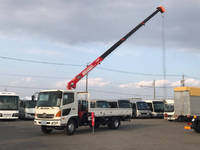 HINO Ranger Truck (With 4 Steps Of Cranes) BKG-FC7JKYA 2010 -_1