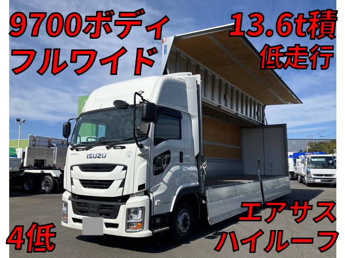 ISUZU Giga Aluminum Wing 2PG-CYJ77C 2021 56,000km