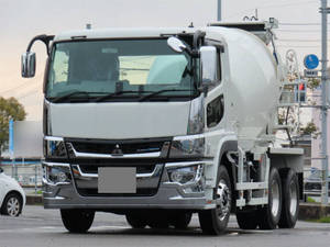 MITSUBISHI FUSO Super Great Mixer Truck 2KG-FV70HX 2023 2,000km_1