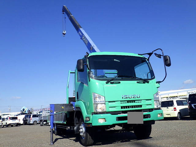 ISUZU Forward Truck (With 3 Steps Of Cranes) PKG-FRR90S1 2009 107,000km