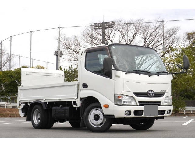 TOYOTA Dyna Flat Body TKG-XZU605 2014 106,569km