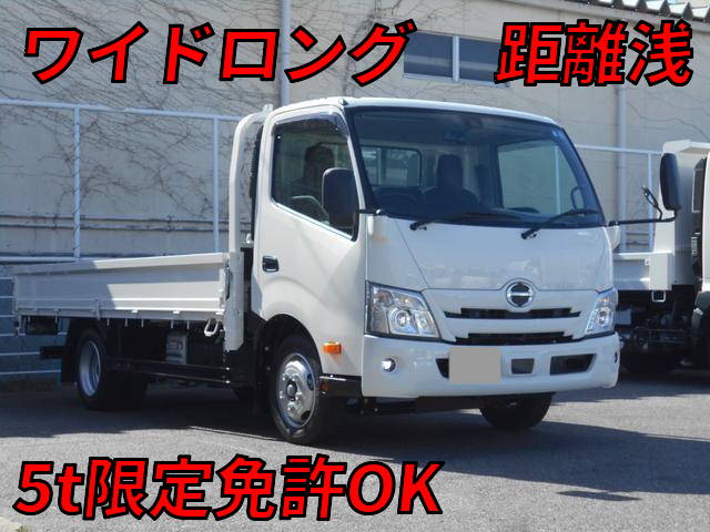 HINO Dutro Flat Body 2RG-XZU710M 2023 523km