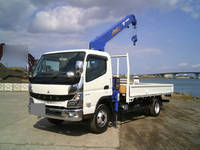 MITSUBISHI FUSO Canter Truck (With 4 Steps Of Cranes) 2RG-FEB80 2023 574km_1