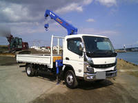 MITSUBISHI FUSO Canter Truck (With 4 Steps Of Cranes) 2RG-FEB80 2023 574km_3
