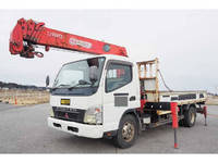 MITSUBISHI FUSO Canter Truck (With 6 Steps Of Cranes) PA-FE83DGY 2006 616,466km_3