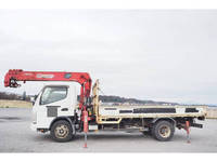 MITSUBISHI FUSO Canter Truck (With 6 Steps Of Cranes) PA-FE83DGY 2006 616,466km_5